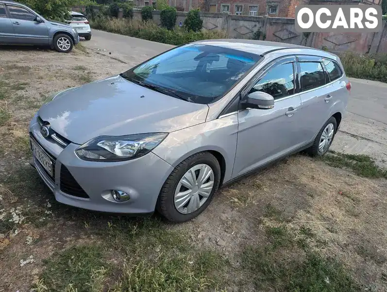 Універсал Ford Focus 2013 1.6 л. Ручна / Механіка обл. Полтавська, Котельва - Фото 1/10