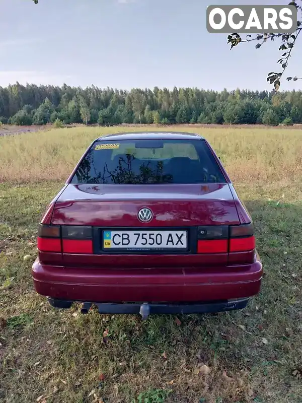 Седан Volkswagen Vento 1997 1.8 л. Ручна / Механіка обл. Чернігівська, Чернігів - Фото 1/12