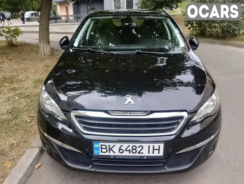 Универсал Peugeot 308 2014 1.6 л. Ручная / Механика обл. Ровенская, Ровно - Фото 1/21