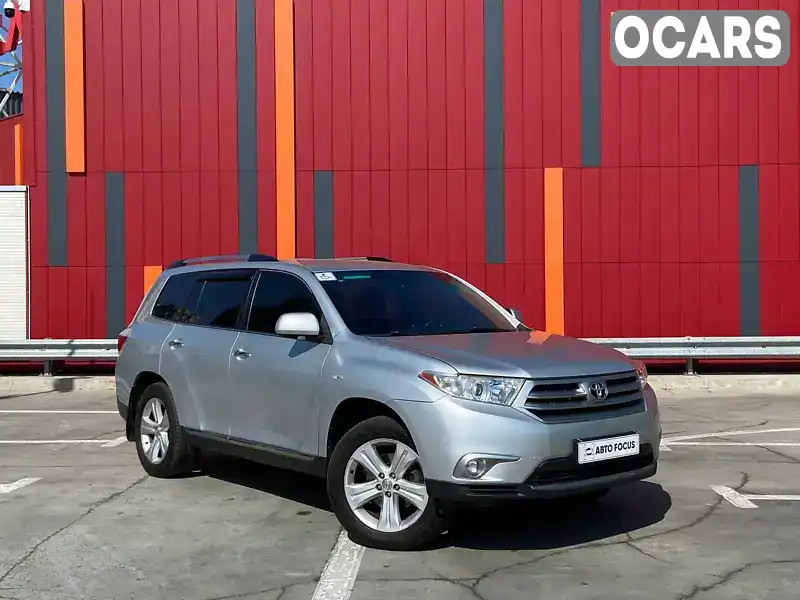 Внедорожник / Кроссовер Toyota Highlander 2010 3.46 л. Автомат обл. Киевская, Киев - Фото 1/21