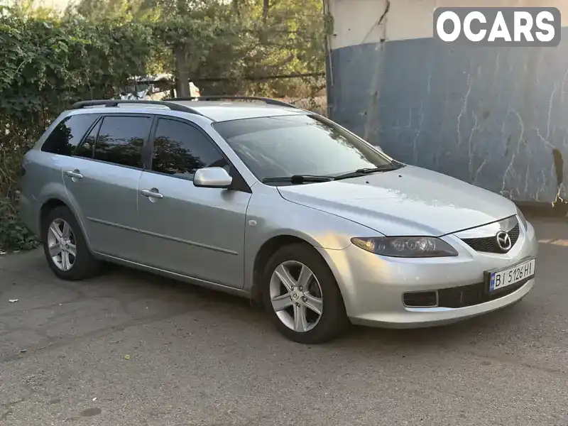 Універсал Mazda 6 2006 null_content л. Ручна / Механіка обл. Полтавська, Полтава - Фото 1/21