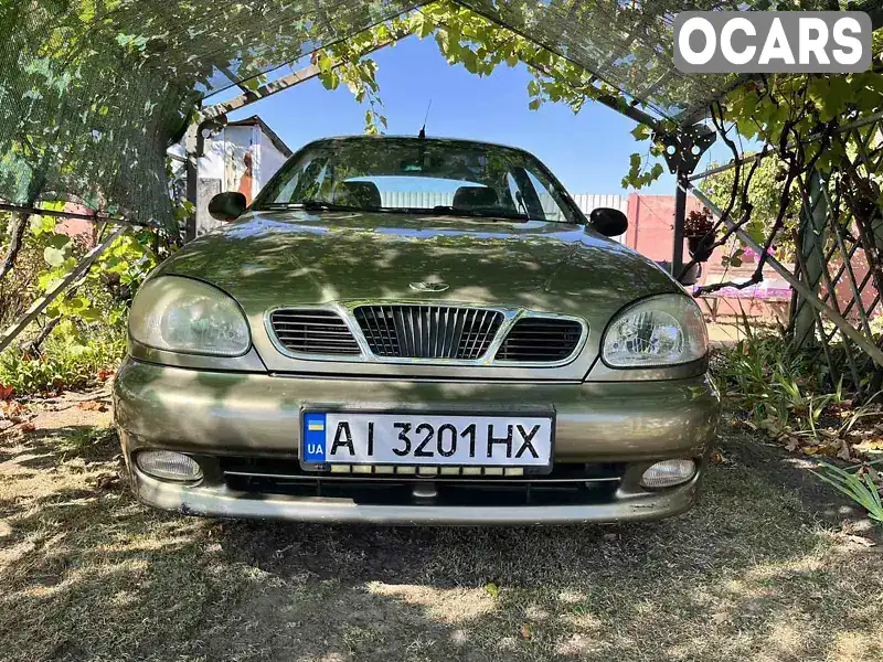 Седан Daewoo Sens 2004 null_content л. Ручная / Механика обл. Черниговская, Чернигов - Фото 1/13