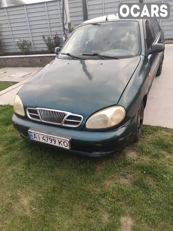 Седан Daewoo Sens 2004 1.3 л. Ручна / Механіка обл. Київська, Біла Церква - Фото 1/6