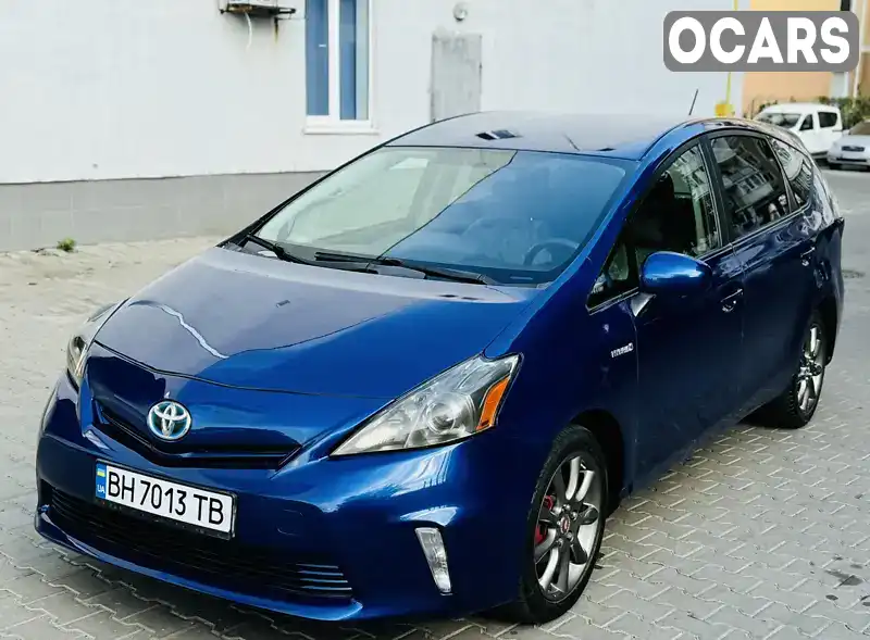 Универсал Toyota Prius v 2013 1.8 л. Автомат обл. Одесская, Одесса - Фото 1/20