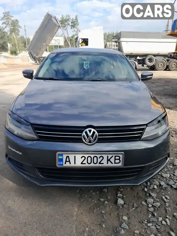 Седан Volkswagen Jetta 2013 2.5 л. Автомат обл. Київська, Вишгород - Фото 1/21