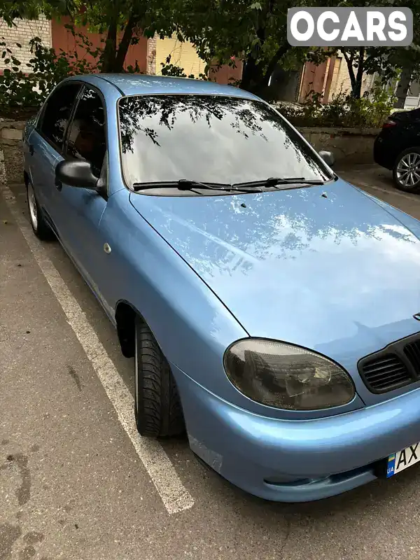 Седан Daewoo Lanos 2002 1.6 л. Ручная / Механика обл. Черновицкая, Черновцы - Фото 1/10