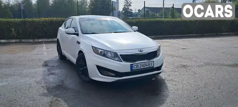 Седан Kia Optima 2012 2.4 л. Автомат обл. Черниговская, Корюковка - Фото 1/6