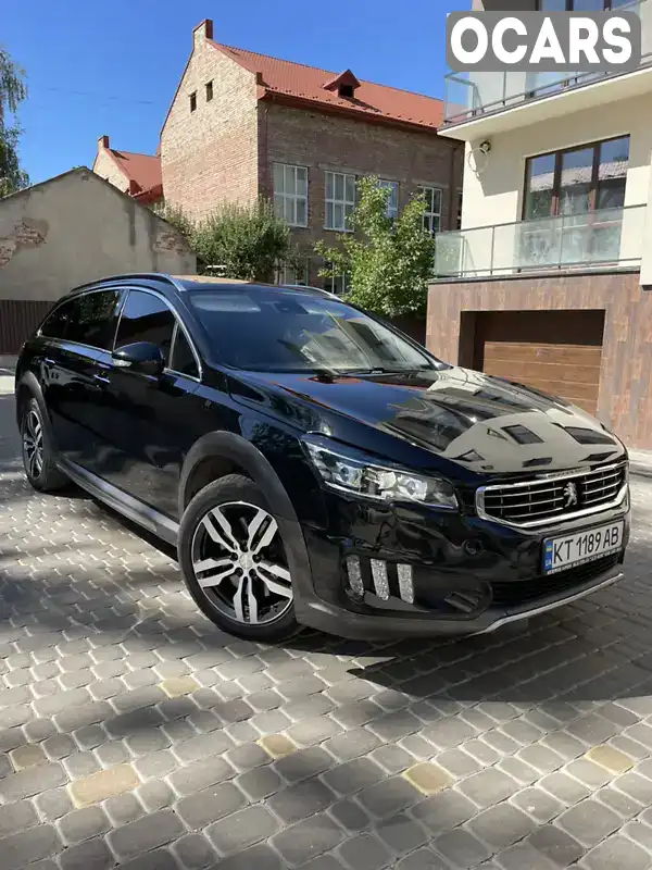 Универсал Peugeot 508 RXH 2015 2 л. Автомат обл. Ивано-Франковская, Коломыя - Фото 1/21