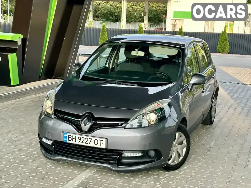 Мінівен Renault Scenic 2013 1.46 л. обл. Одеська, Одеса - Фото 1/21