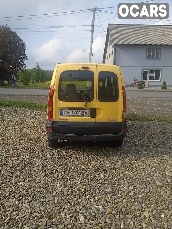 Мінівен Renault Kangoo 2006 1.46 л. обл. Чернівецька, location.city.berehomet - Фото 1/6