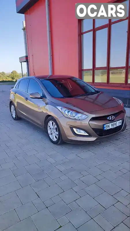 Хэтчбек Hyundai i30 2012 1.59 л. Ручная / Механика обл. Ровенская, Здолбунов - Фото 1/21