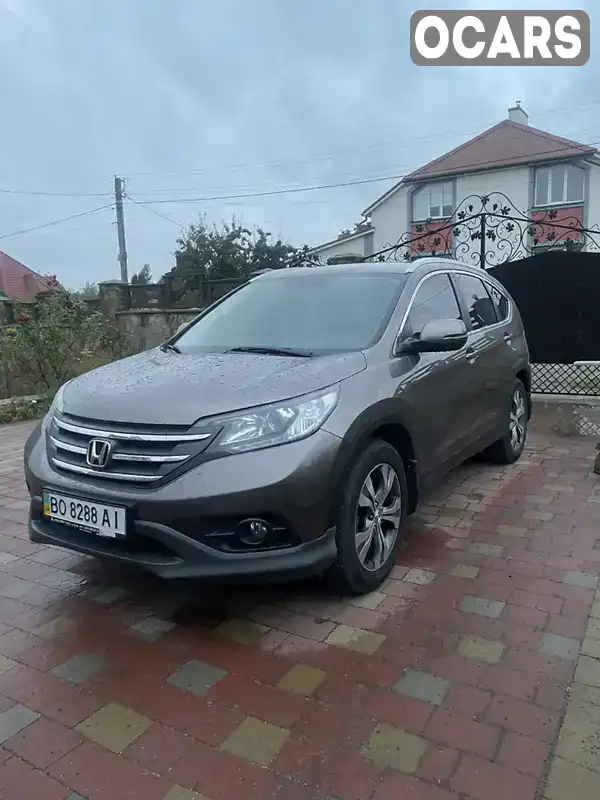 Внедорожник / Кроссовер Honda CR-V 2013 2.4 л. Автомат обл. Тернопольская, Тернополь - Фото 1/4