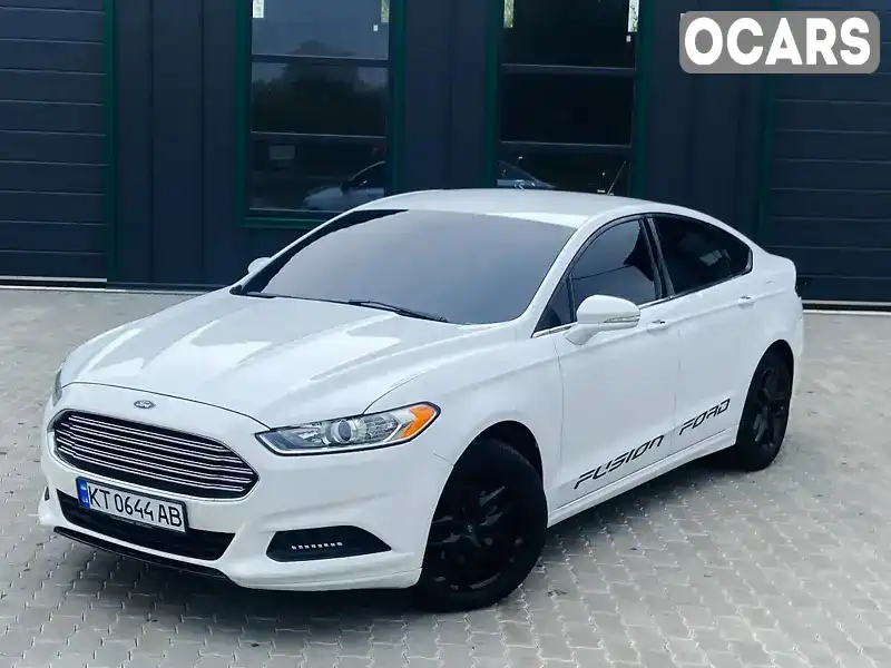 Седан Ford Fusion 2013 1.6 л. Автомат обл. Івано-Франківська, Івано-Франківськ - Фото 1/13