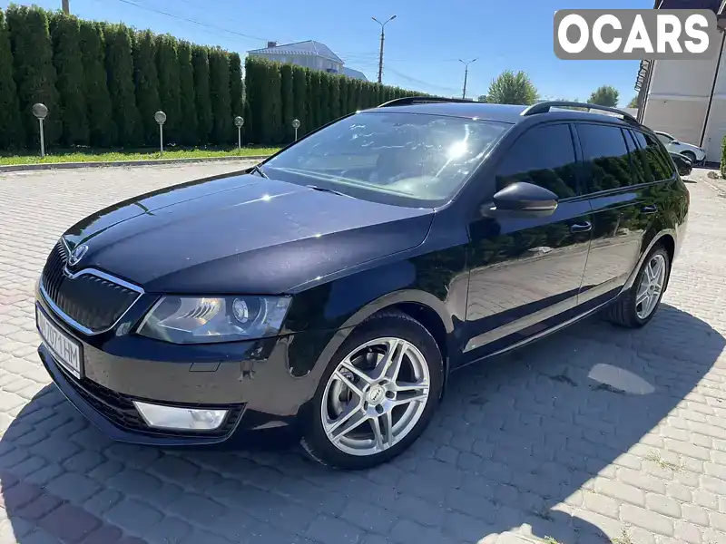 Універсал Skoda Octavia 2014 2 л. Ручна / Механіка обл. Житомирська, Житомир - Фото 1/21