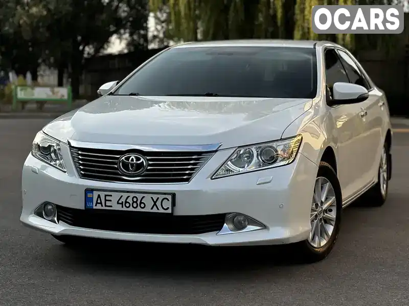 Седан Toyota Camry 2011 2.5 л. Автомат обл. Дніпропетровська, Дніпро (Дніпропетровськ) - Фото 1/21