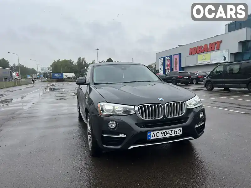 Позашляховик / Кросовер BMW X4 2017 2 л. Автомат обл. Волинська, Ковель - Фото 1/21