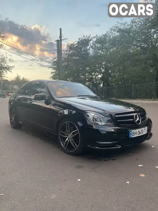 Седан Mercedes-Benz C-Class 2012 3 л. Автомат обл. Одеська, Одеса - Фото 1/21