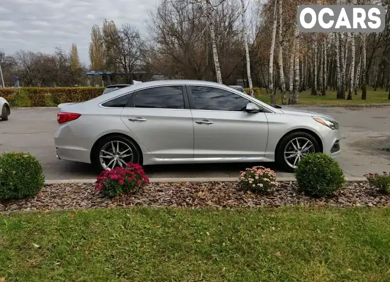 Седан Hyundai Sonata 2014 2 л. Автомат обл. Сумська, Суми - Фото 1/21