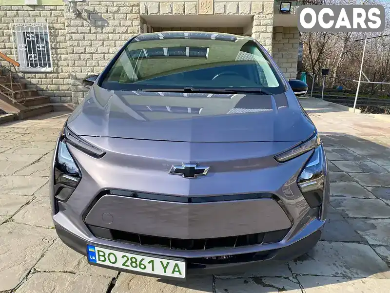 Хэтчбек Chevrolet Bolt EV 2022 null_content л. обл. Тернопольская, Тернополь - Фото 1/21