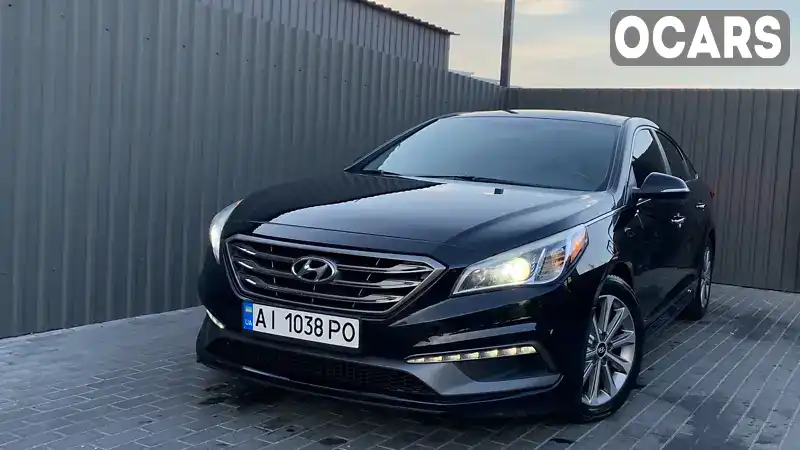 Седан Hyundai Sonata 2015 2.4 л. Автомат обл. Киевская, Макаров - Фото 1/21