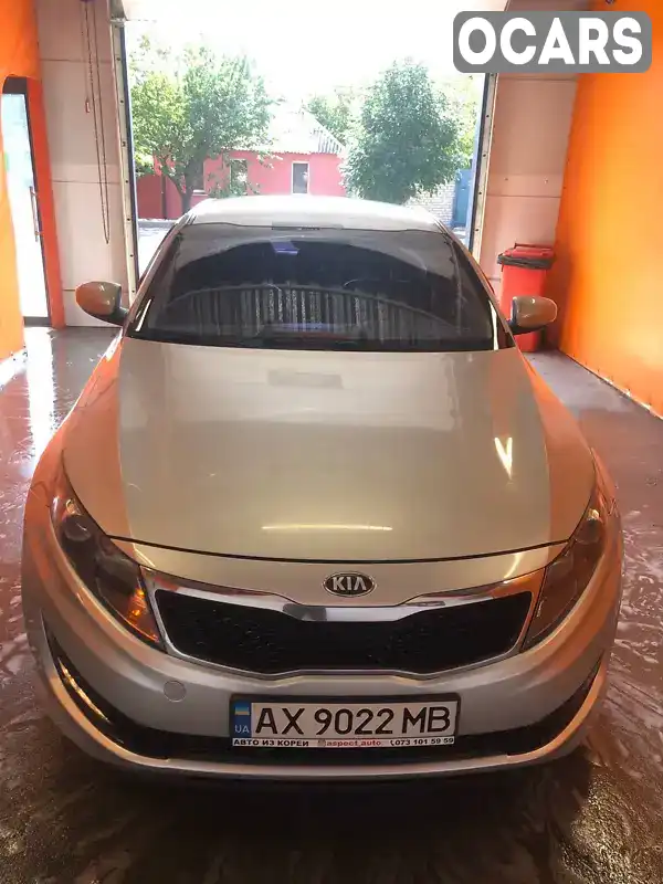 Седан Kia K5 2012 2 л. Автомат обл. Харківська, Харків - Фото 1/21