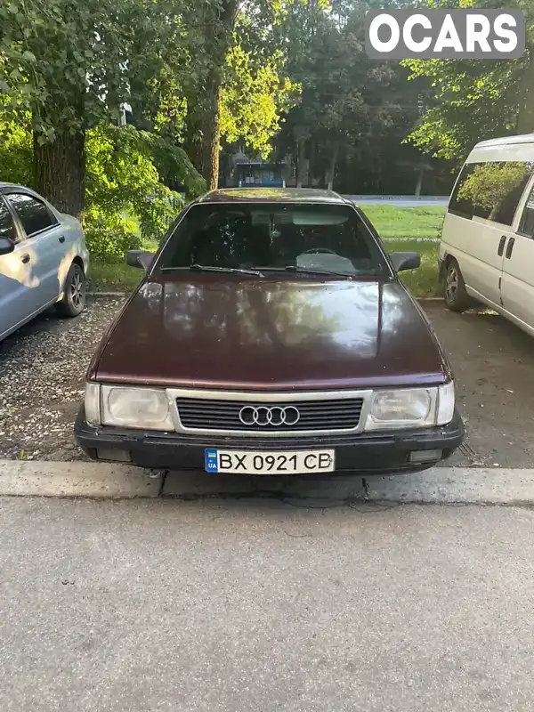 Седан Audi 100 1990 2.3 л. Ручна / Механіка обл. Хмельницька, Хмельницький - Фото 1/21