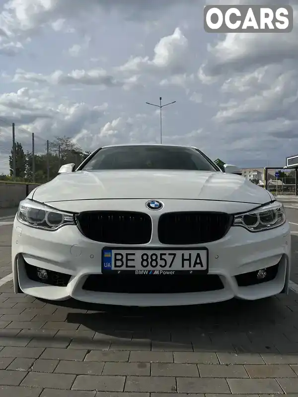 Купе BMW 4 Series 2016 2 л. Автомат обл. Миколаївська, Первомайськ - Фото 1/20