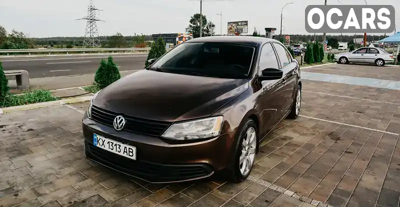 Седан Volkswagen Jetta 2011 1.98 л. Автомат обл. Київська, Київ - Фото 1/21