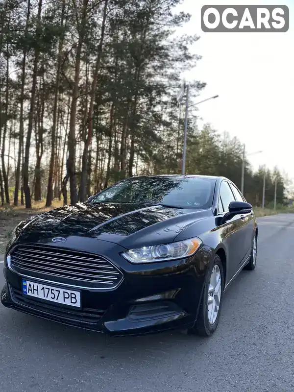 Седан Ford Fusion 2014 2.49 л. Автомат обл. Донецкая, Славянск - Фото 1/21