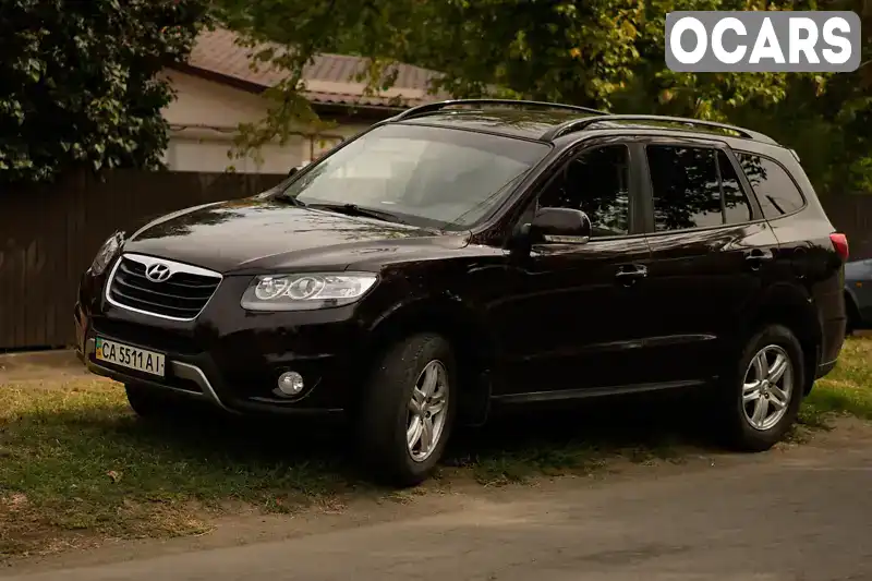 Внедорожник / Кроссовер Hyundai Santa FE 2011 2.36 л. Ручная / Механика обл. Черкасская, Шпола - Фото 1/13