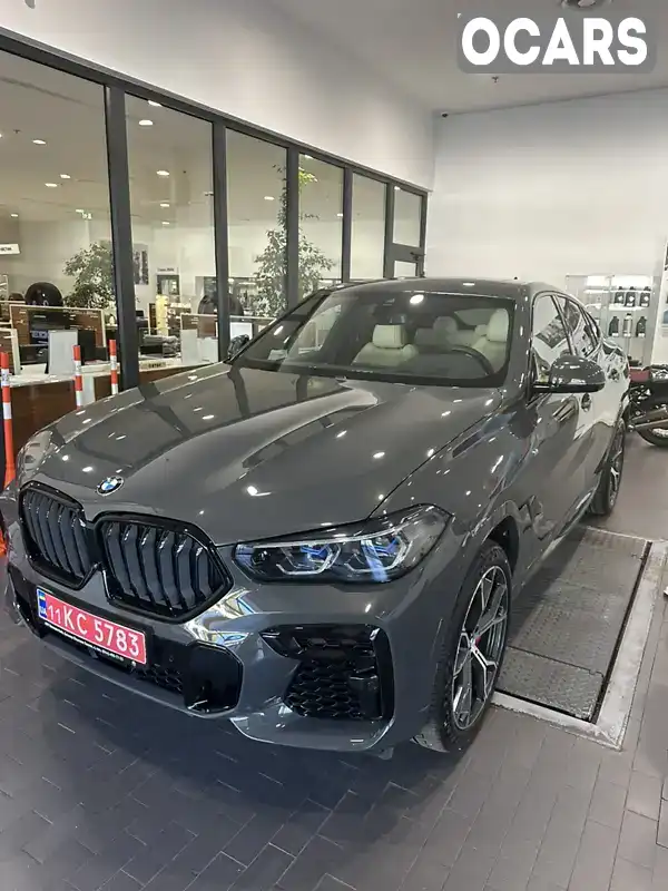 Позашляховик / Кросовер BMW X6 2022 3 л. Автомат обл. Дніпропетровська, Кривий Ріг - Фото 1/19