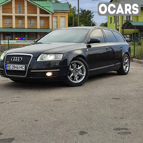 Універсал Audi A6 2007 2.97 л. Автомат обл. Миколаївська, Первомайськ - Фото 1/21