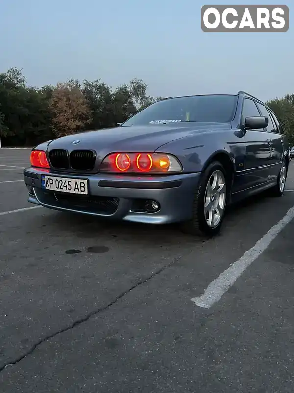 Універсал BMW 5 Series 2002 2.5 л. Ручна / Механіка обл. Запорізька, Запоріжжя - Фото 1/9