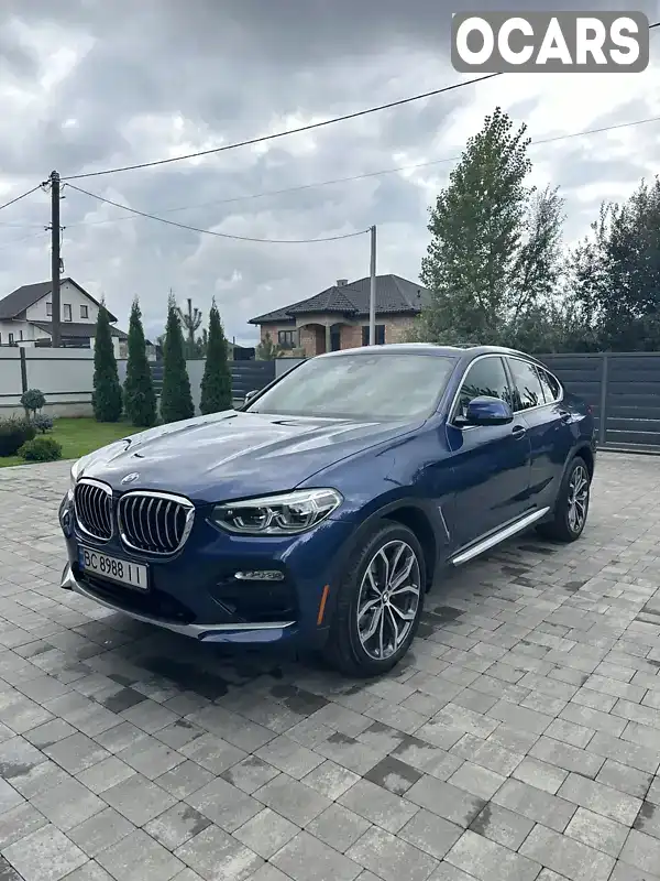 Внедорожник / Кроссовер BMW X4 2019 2 л. Автомат обл. Львовская, Львов - Фото 1/21