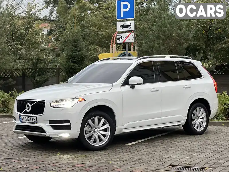 Позашляховик / Кросовер Volvo XC90 2016 1.97 л. Автомат обл. Івано-Франківська, Івано-Франківськ - Фото 1/21