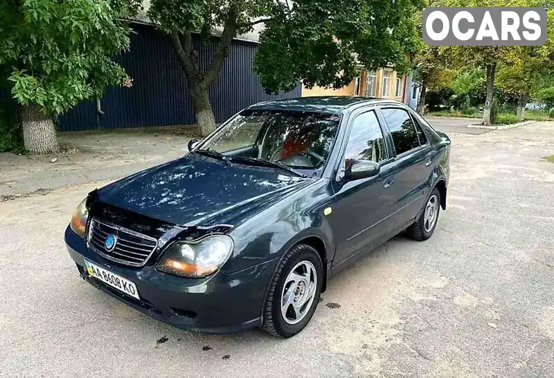 Седан Geely CK 2008 1.5 л. Ручна / Механіка обл. Миколаївська, Брацьке - Фото 1/11