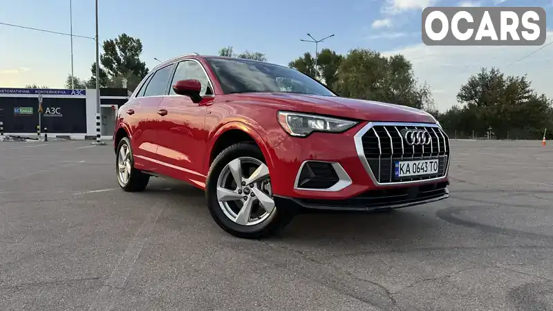 Позашляховик / Кросовер Audi Q3 2020 1.98 л. Автомат обл. Київська, Київ - Фото 1/21