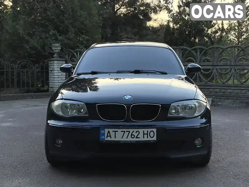 Хетчбек BMW 1 Series 2006 1.6 л. Ручна / Механіка обл. Івано-Франківська, Калуш - Фото 1/21