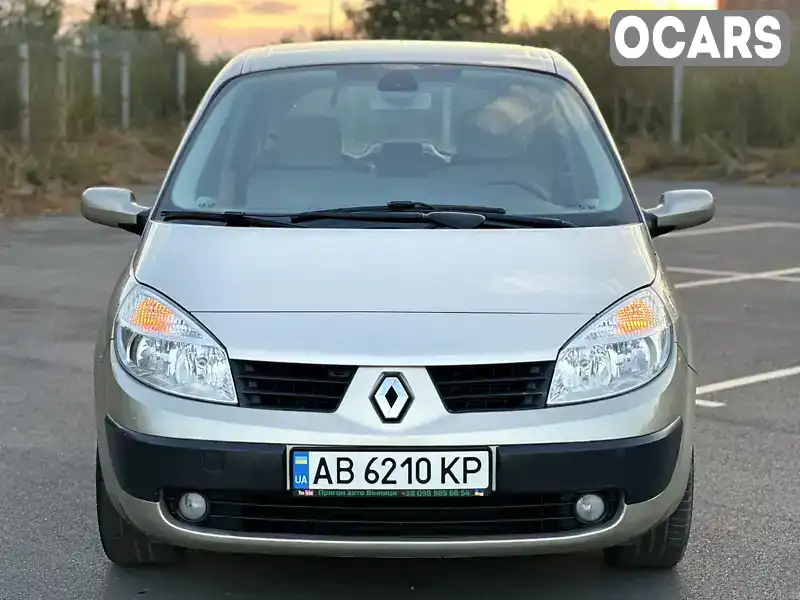 Мінівен Renault Scenic 2006 1.6 л. Автомат обл. Вінницька, Вінниця - Фото 1/21