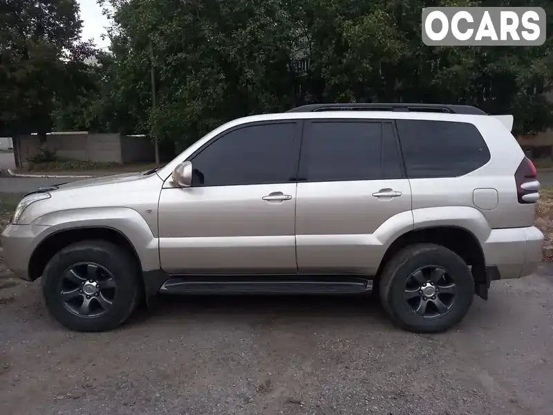 Позашляховик / Кросовер Toyota Land Cruiser 2006 4 л. Автомат обл. Харківська, Лозова - Фото 1/10