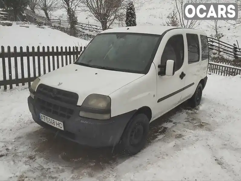 Минивэн Fiat Doblo 2004 1.91 л. Ручная / Механика обл. Ивано-Франковская, Косов - Фото 1/9