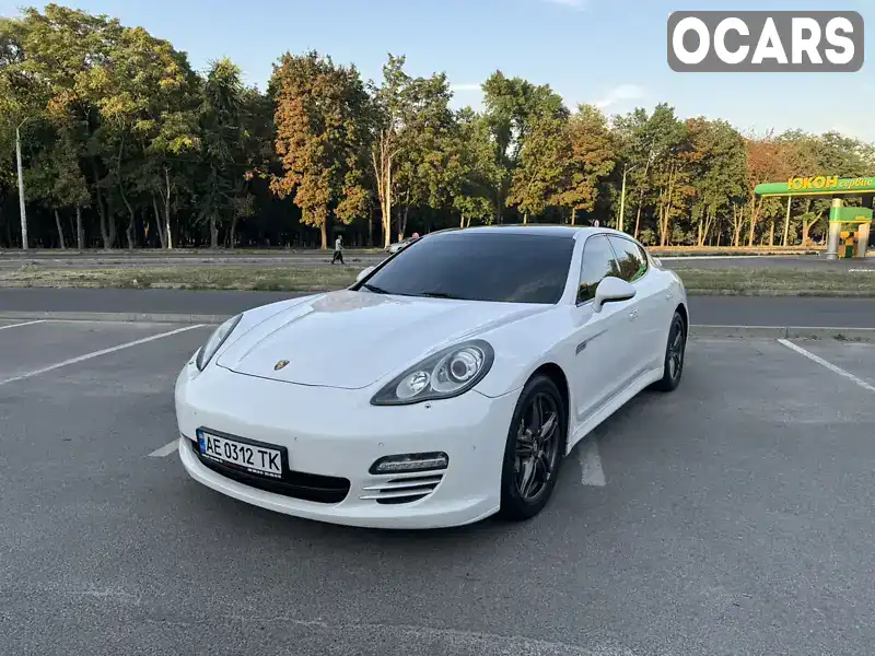 Фастбек Porsche Panamera 2010 4.81 л. Робот обл. Дніпропетровська, Дніпро (Дніпропетровськ) - Фото 1/16