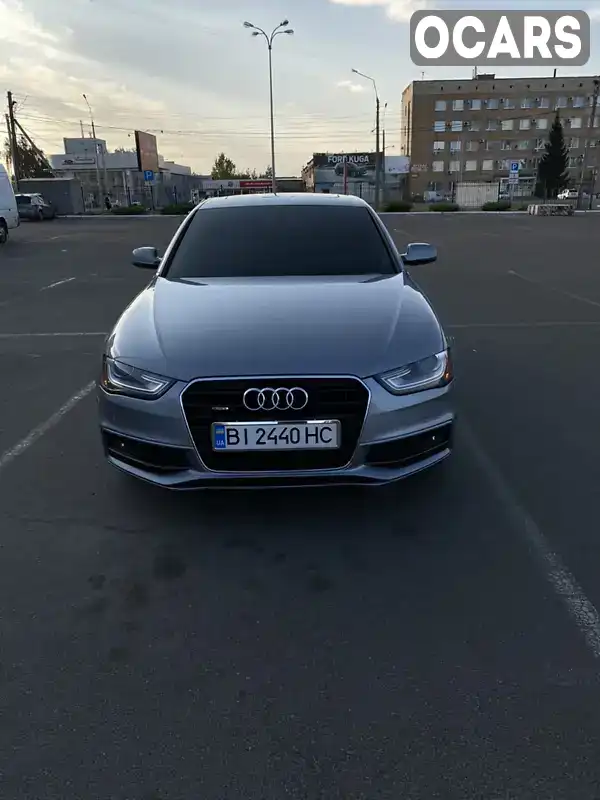 Седан Audi A4 2015 1.98 л. Автомат обл. Полтавська, Полтава - Фото 1/9