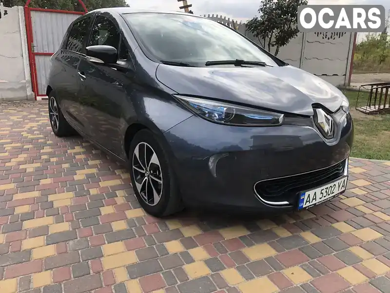 Хетчбек Renault Zoe 2017 null_content л. обл. Київська, Фастів - Фото 1/21