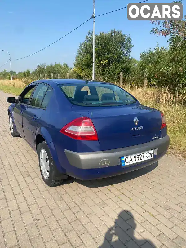 Седан Renault Megane 2006 1.46 л. Ручна / Механіка обл. Львівська, Львів - Фото 1/21