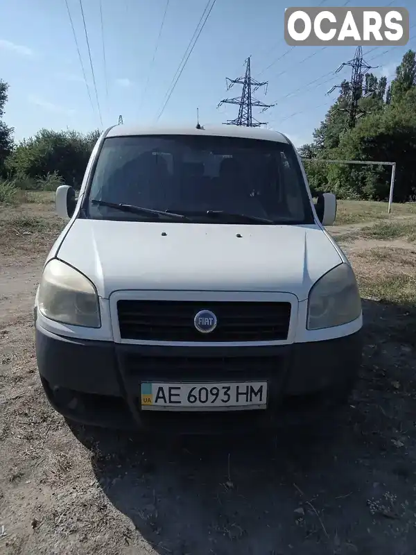 Минивэн Fiat Doblo 2006 null_content л. Ручная / Механика обл. Днепропетровская, Днепр (Днепропетровск) - Фото 1/15