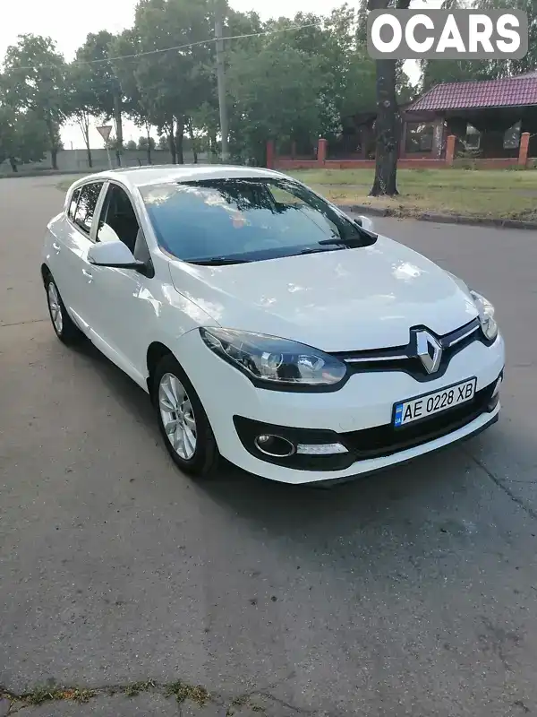 Хэтчбек Renault Megane 2015 1.5 л. Ручная / Механика обл. Днепропетровская, Кривой Рог - Фото 1/9