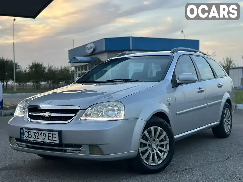 Универсал Chevrolet Nubira 2006 1.6 л. Ручная / Механика обл. Черниговская, Мена - Фото 1/17