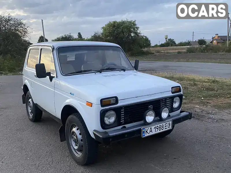 Позашляховик / Кросовер ВАЗ / Lada 21213 Niva 1998 1.69 л. Ручна / Механіка обл. Чернігівська, Бобровиця - Фото 1/21