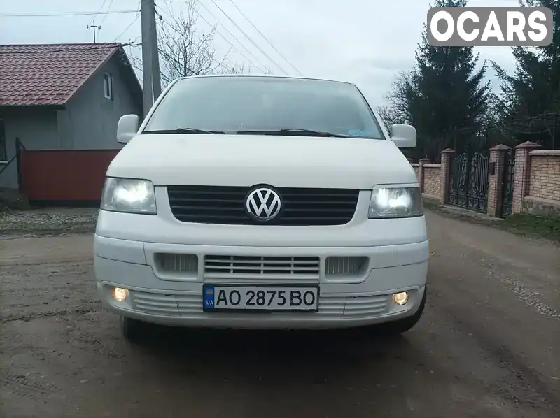 Мінівен Volkswagen Transporter 2004 null_content л. обл. Чернівецька, Чернівці - Фото 1/20